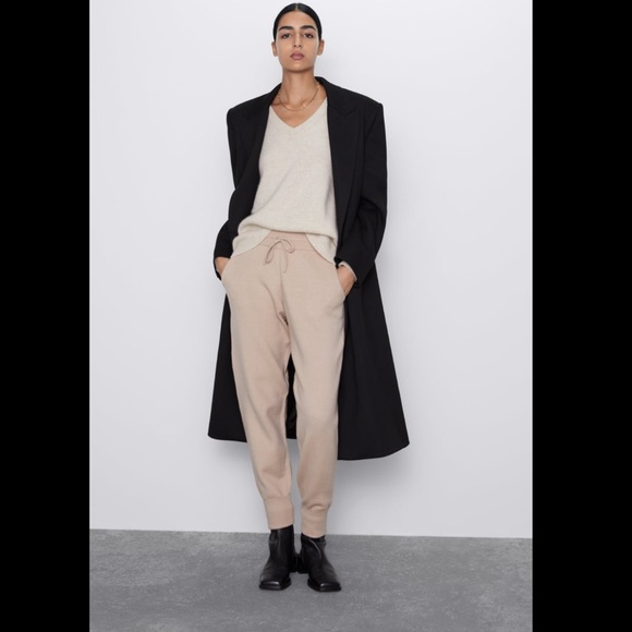 Zara Knit Joggers on Sale, UP TO 69 